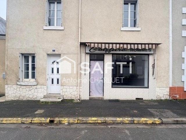 Maison vente à Châteauroux, Clion