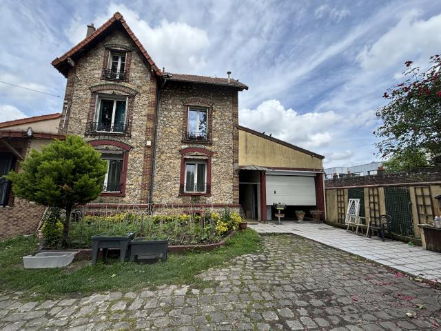 Maison vente à Saint-Denis, Epinay-sur-seine