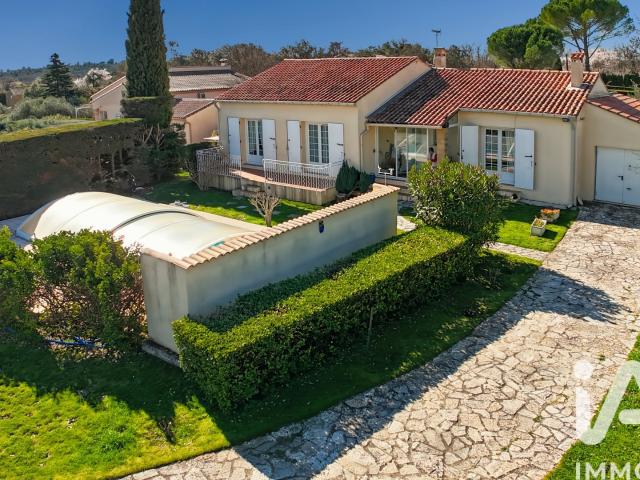 Maison vente à Nîmes, Uzès