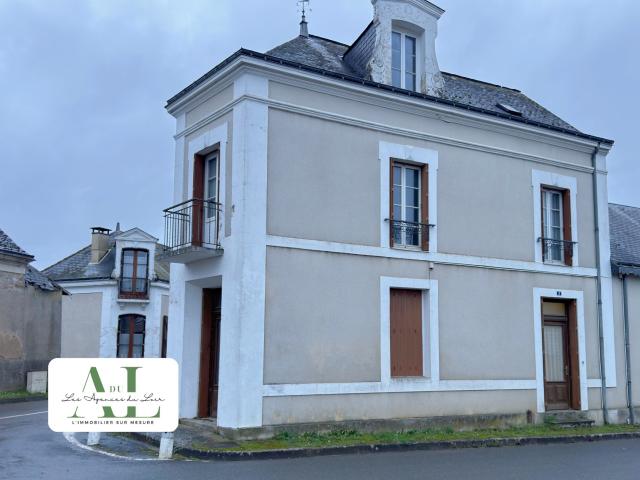 Maison vente à Noyant-Villages, Maine-et-Loire