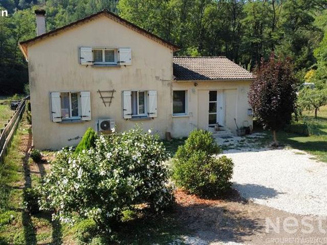 Maison vente à Florac, Le Collet-de-dèze
