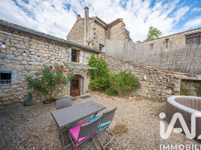 Maison vente à Saint-Maurice-d'Ibie, Ardèche
