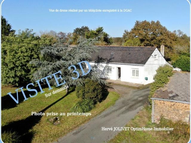 Maison vente à Châteaubriant-Ancenis, Bonnoeuvre