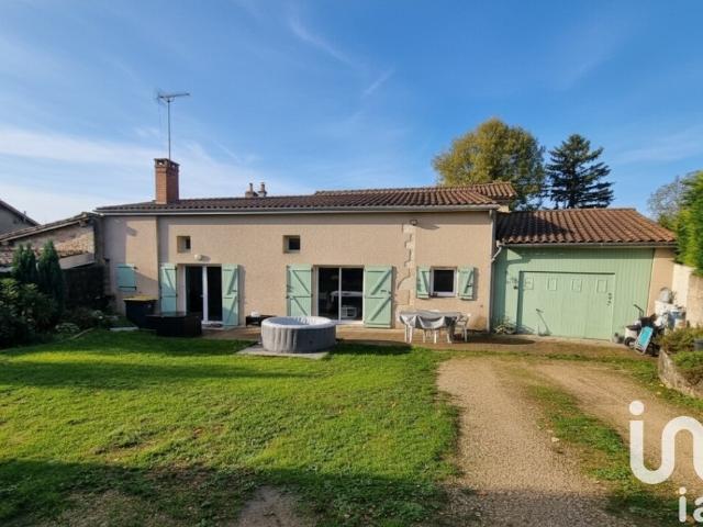 Maison vente à Charroux, Vienne