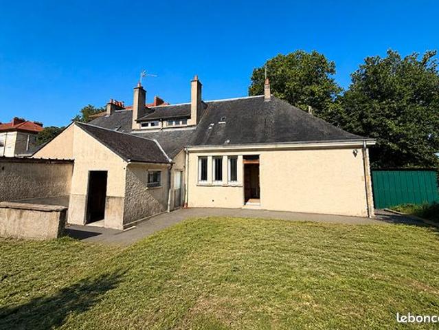 Maison vente à Nevers, Bourgogne-Franche-Comté