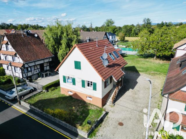 Maison vente à Michelbach-le-Haut, Collectivité européenne d'Alsace