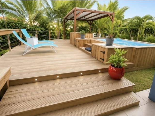 Maison vente à Guadeloupe