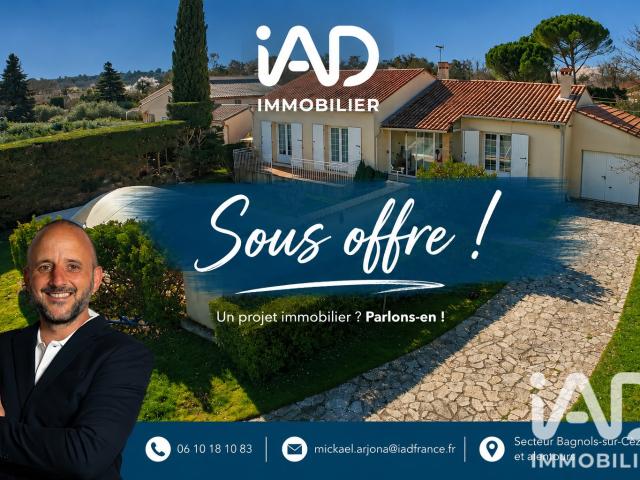 Maison vente à Saint-Laurent-la-Vernède, Gard