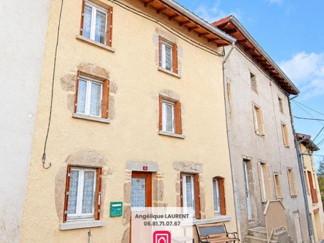 Maison vente à La Cruzille, Saint-Jean-Soleymieux
