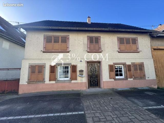 Maison vente à Saverne, Wilwisheim