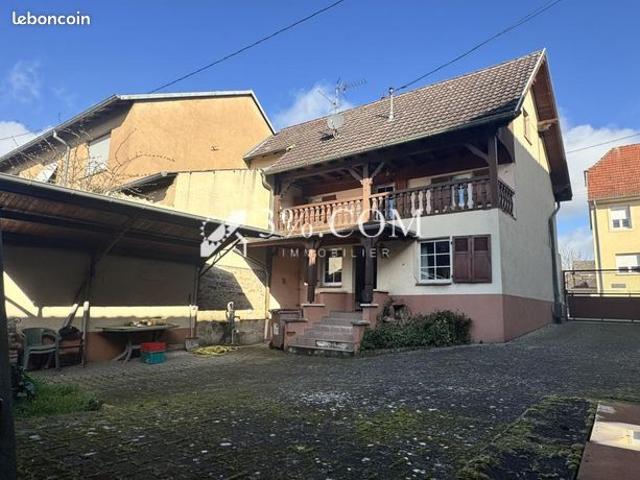Maison vente à Saverne, Wilwisheim