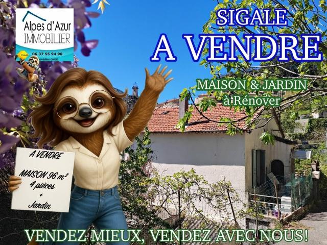 Maison vente à Nice, Sigale