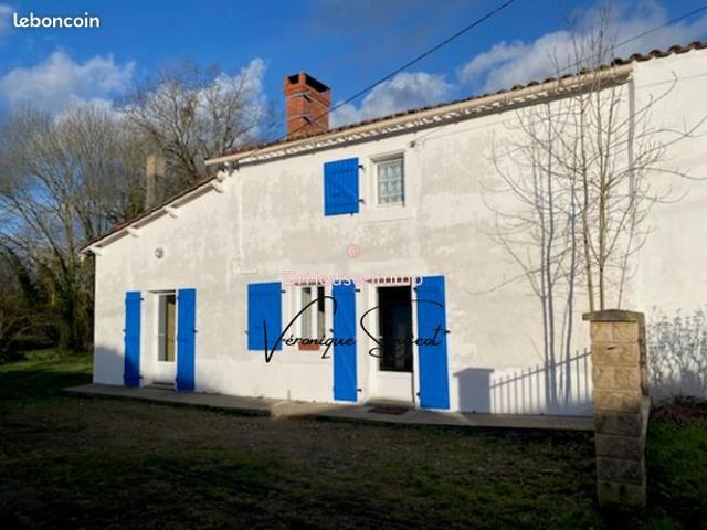 Maison vente à Fontenay-le-Comte, Saint-maurice-le-girard