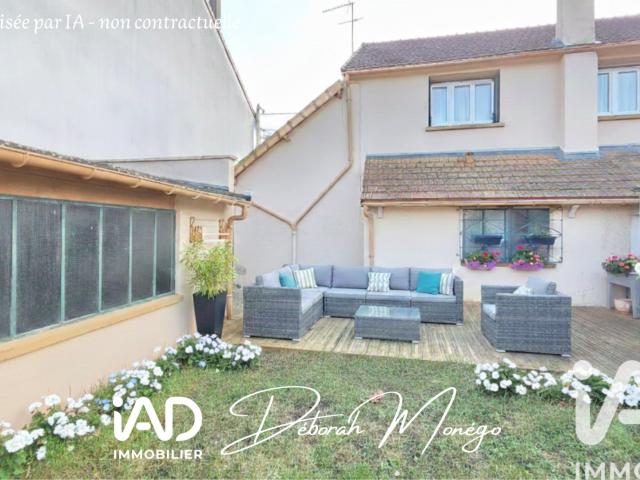Maison vente à Porcheville, Yvelines