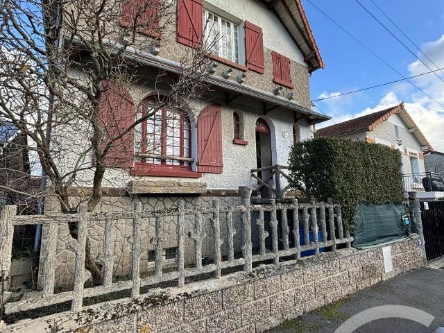 Maison vente à Montluçon