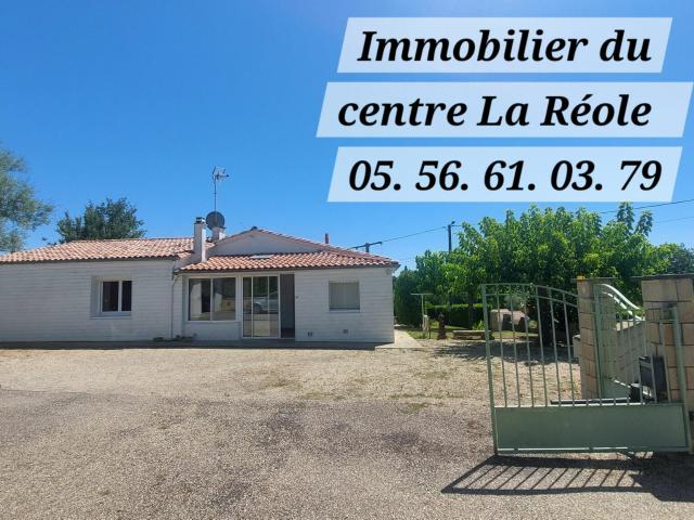 Maison vente à La Réole