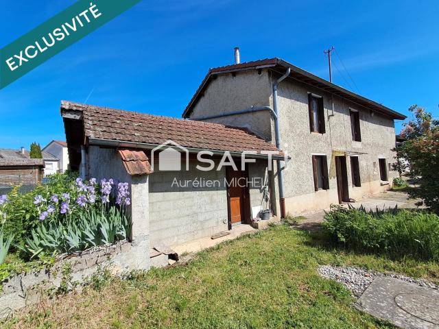 Maison vente à Belley, Villieu-loyes-mollon