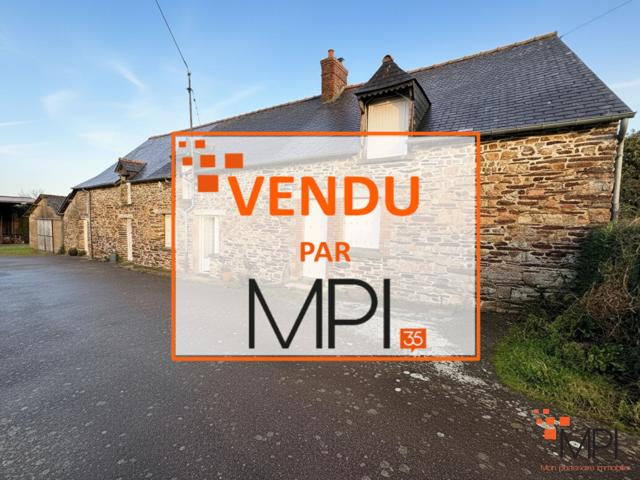 Maison vente à Redon, Bretagne