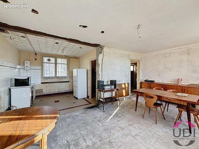 Maison vente à Montluçon, Désertines