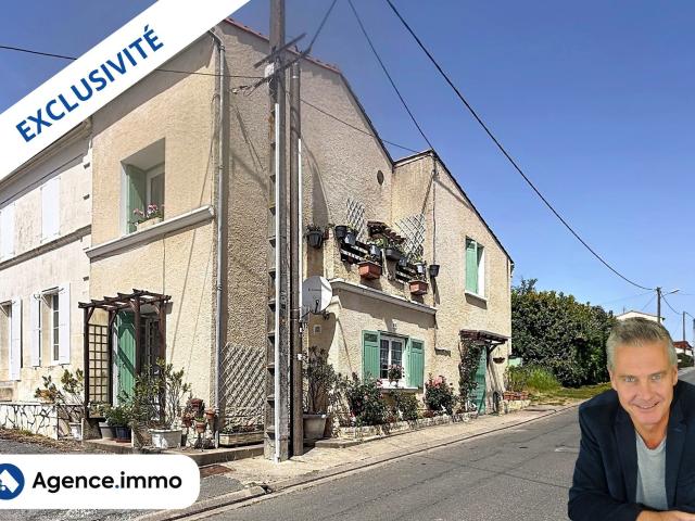 Maison vente à Jonzac, Saint-fort-sur-gironde