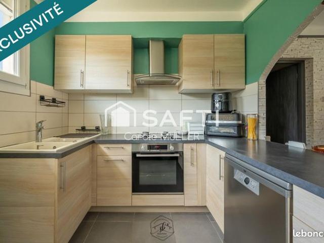Maison vente à Metz, Marange-silvange