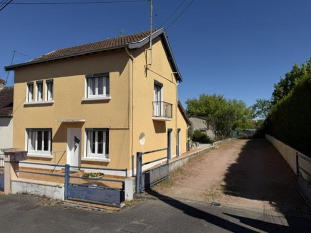 Maison vente à Gueugnon, Saône-et-Loire