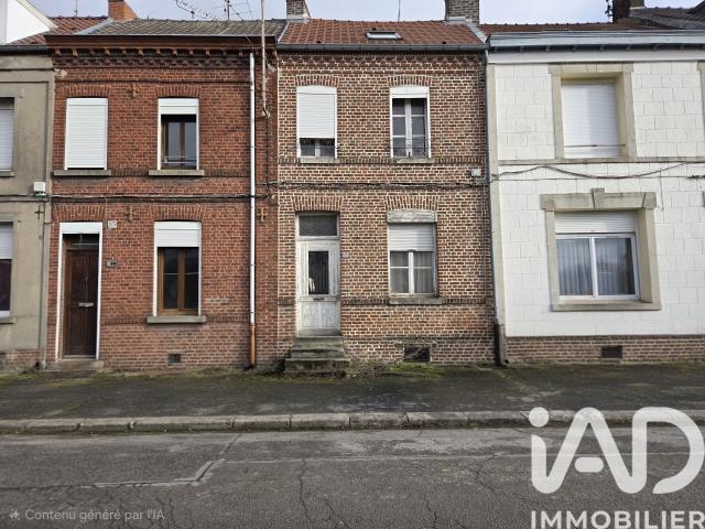 Maison vente à Valenciennes, Denain