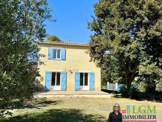 Maison vente à Nozières, Boucoiran-et-Nozières
