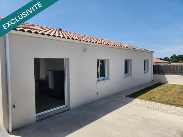 Maison vente à La Roche-sur-Yon, Bournezeau