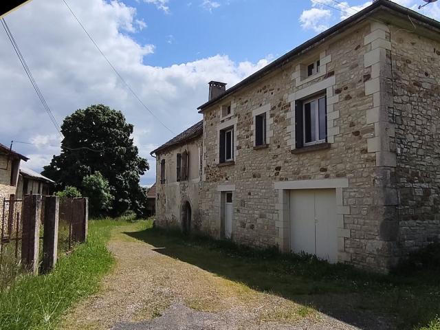 Maison vente à Gourdon, Le Vigan