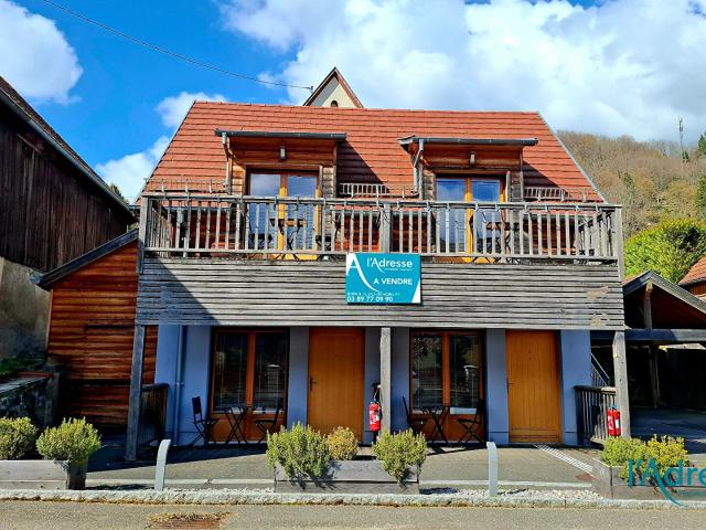Maison vente à Colmar-Ribeauvillé, Metzeral