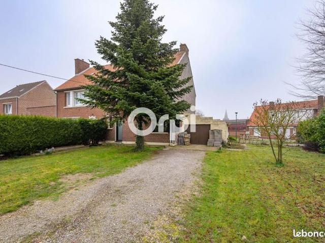 Maison vente à Dunkerque, Boëseghem