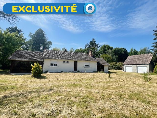 Maison vente à Orléans, Bouzy-la-forêt