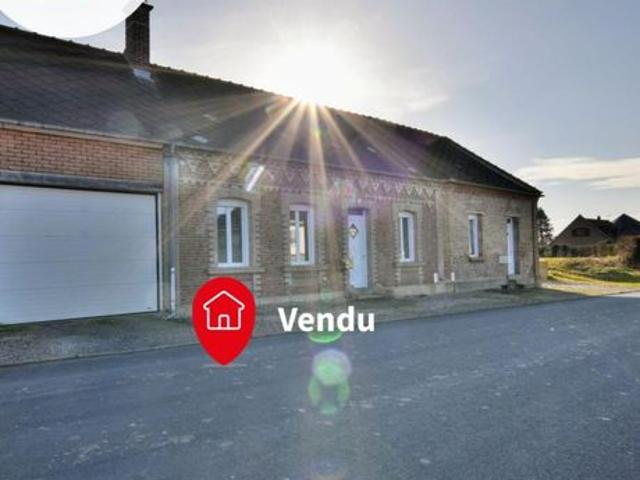 Maison vente à Amiens, Fienvillers