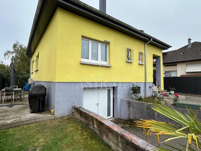 Maison vente à Kingersheim, Collectivité européenne d'Alsace