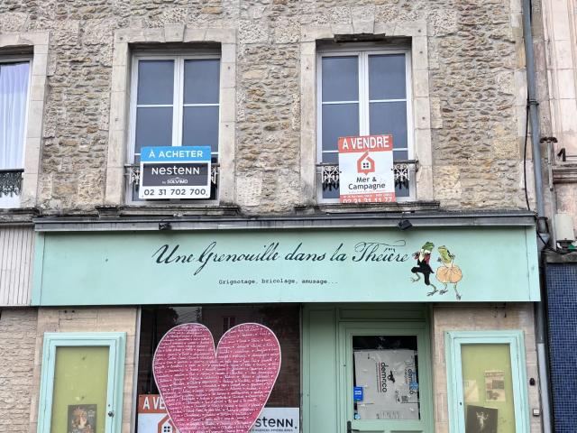 Maison vente à Lisieux, Hiéville