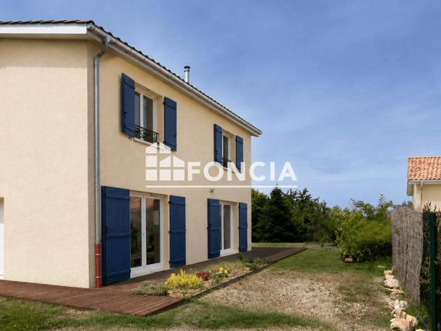 Maison vente à Bourg-en-Bresse, Rancé