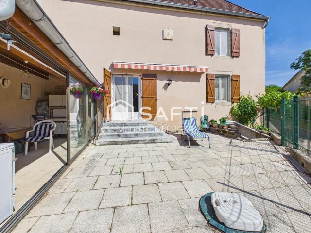 Maison vente à Vesoul, Ray-sur-saône