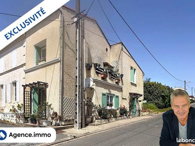 Maison vente à Jonzac, Saint-fort-sur-gironde