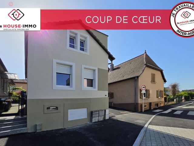 Maison vente à Mulhouse, Riedisheim