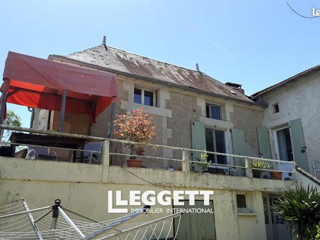 Maison vente à Montmorillon, Gouex