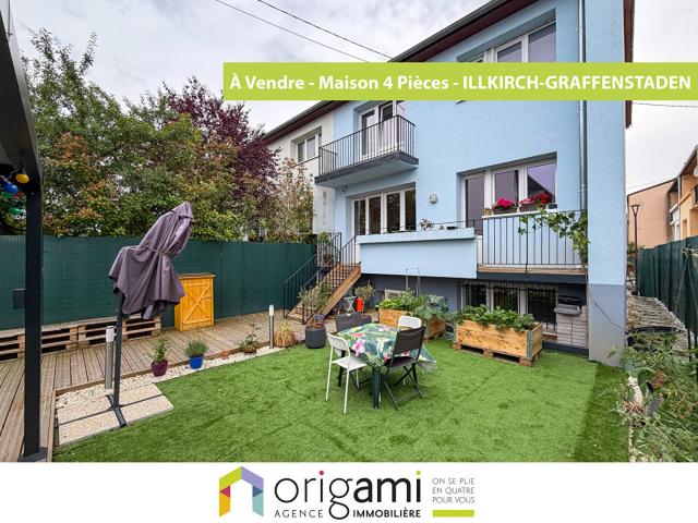 Maison vente à Illkirch-Graffenstaden, Collectivité européenne d'Alsace