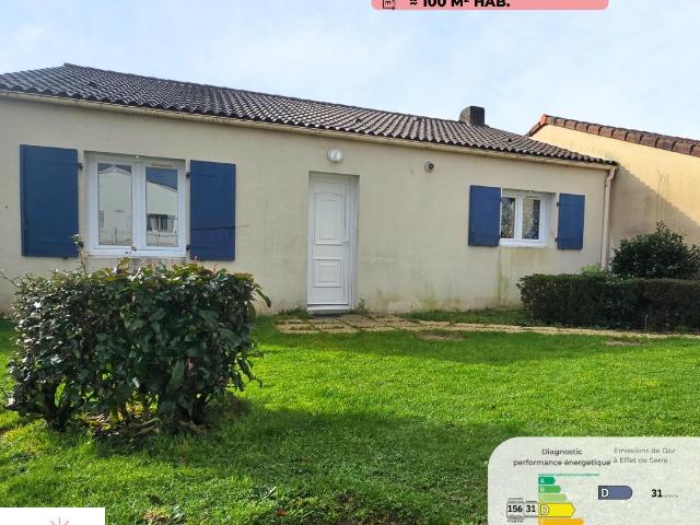 Maison vente à France métropolitaine, La Roche-sur-yon