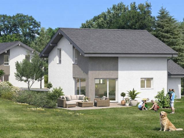 Maison vente à Saint-Julien-en-Genevois, Saint-germain-sur-rhône