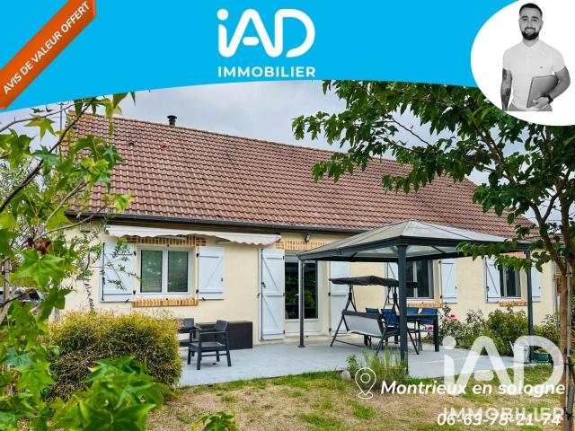 Maison vente à Romorantin-Lanthenay, Montrieux-en-sologne