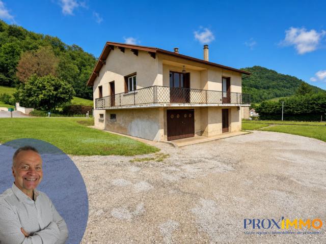 Maison vente à Champet, Saint-Geoire-en-Valdaine