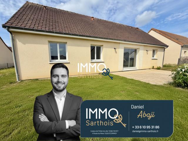 Maison vente à La Croix, Écommoy