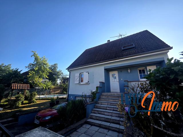 Maison vente à Mulhouse, Bollwiller
