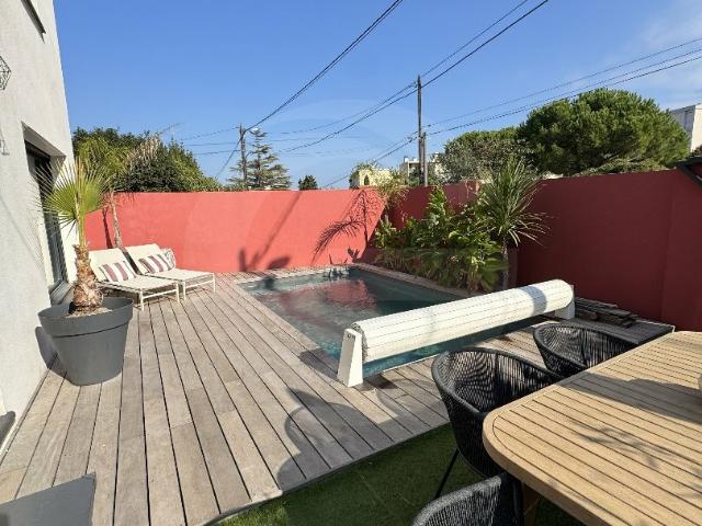 Maison vente à Sète, Hérault