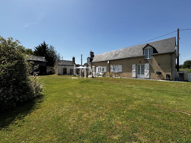 Maison vente à Chinon, Villiers-au-bouin